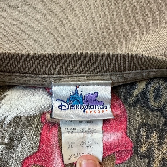 Vintage Disney Grumpy Snow White Dwarf T-shirt Size XL - Picture 3 of 6